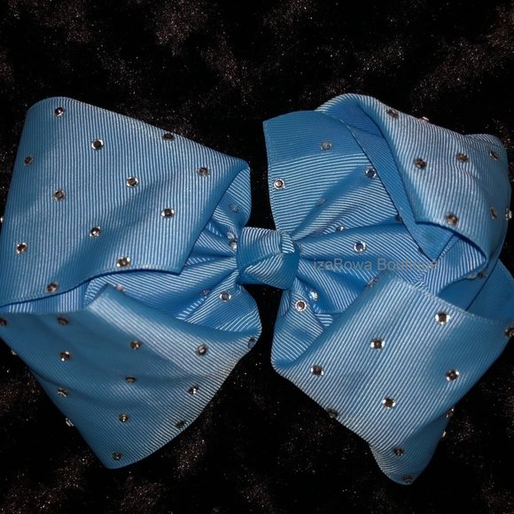 Bundle of (2) 8" Hairbows - B8142 - Picture 2 of 3